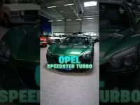 Gebraucht Opel Speedster 200 PS (147 kW) 2005 Grün Cabrio