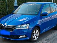 Gebraucht Skoda Fabia 75 PS (55 kW) 2018 Blau Kleinwagen