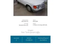 Gebraucht Mercedes S300 188 PS (138 kW) 1986 Weiß Limousine