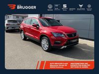 Gebraucht Seat Ateca XCELLENCE 150 PS (110 kW) 2019 "velvet" rot SUV