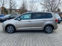 gebraucht VW Touran 1.4TSI DSG Sound NAVI PDC LED SH 1-Hand