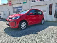Gebraucht VW up! move up! 60 PS (44 kW) 2019 Rot Kleinwagen