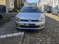 Gebraucht VW Golf VII Comfortline 150 PS (110 kW) 2016 Grau Kombi