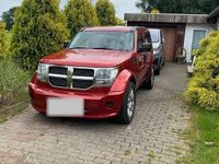 Second-hand Dodge Nitro 177 CP (130 kW) 2008 Roșu SUV