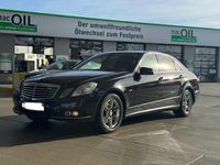 Gebraucht Mercedes E350 231 PS (169 kW) 2009 Schwarz Limousine