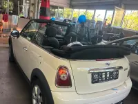 Gebraucht Mini Cooper Cabriolet 120 PS (88 kW) 2009 Weiß Cabrio