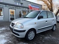 Gebraucht Hyundai Atos 63 PS (46 kW) 2007 Silber Kleinwagen