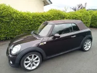 Gebraucht Mini Cooper 122 PS (89 kW) 2012 Braun Kleinwagen