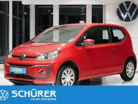 Gebraucht VW up! 65 PS (47 kW) 2022 Rot Kleinwagen