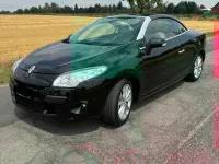 Gebraucht Renault Mégane Cabriolet Dynamique 131 PS (96 kW) 2011 Schwarz Cabrio