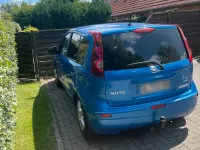 Gebraucht Nissan Note 88 PS (64 kW) 2010 Blau Kleinwagen