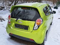 Gebraucht Chevrolet Spark 68 PS (50 kW) 2010 Grün Kleinwagen