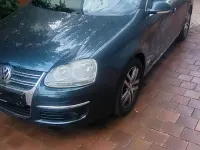 Gebraucht VW Golf V 122 PS (89 kW) 2009 Blau Kombi