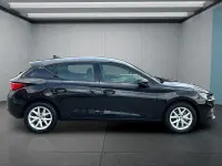 Gebraucht Seat Leon Style 131 PS (96 kW) 2022 Schwarz Kleinwagen