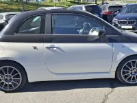 Gebraucht Abarth 500C 140 PS (102 kW) 2012 Weiß Cabrio