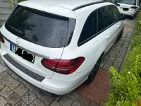 Gebraucht Mercedes C200 Avantgarde 160 PS (117 kW) 2019 Weiß Kombi