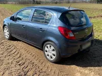 Używany Opel Corsa 69 KM (50 kW) 2010 Niebieski Hatchback