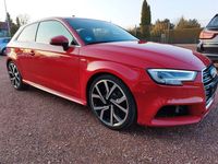 Gebraucht Audi A3 S-Line 150 PS (110 kW) 2017 Rot Limousine