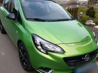 gebraucht Opel Corsa E Bj 2017 nur 56000 km TÜV neu GlasSchiebedach