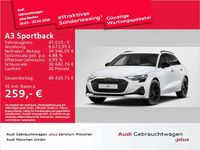Gebraucht Audi A3 Performance 204 PS (150 kW) 2025 Gletscherweiß metallic Limousine