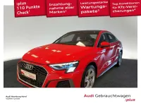 Occasion Audi A3 S-Line 200 ch (147 kW) 2023 Rouge Berline