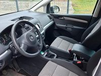 Gebraucht VW Sharan 116 PS (85 kW) 2012 Schwarz Van / Kleinbus