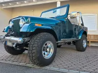 Gebraucht Jeep CJ 130 PS (95 kW) 1987 Grün Cabrio