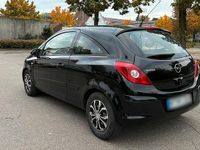 Gebraucht Opel Corsa 86 PS (63 kW) 2007 Schwarz Kleinwagen