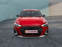 Gebraucht Audi A3 Sport 150 PS (110 kW) 2024 Rot Limousine