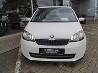 Gebraucht Skoda Citigo Ambition 60 PS (44 kW) 2016 Weiß Kleinwagen
