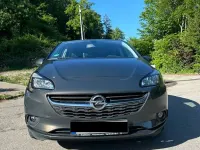 Używany Opel Corsa drive 90 KM (66 kW) 2016 Szary Hatchback
