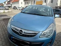 Gebraucht Opel Corsa 95 PS (69 kW) 2013 Blau Kleinwagen
