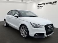 Gebraucht Audi A1 S-Line 185 PS (136 kW) 2012 Weiß Limousine