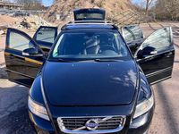 Gebraucht Volvo V50 114 PS (83 kW) 2012 Schwarz Kombi