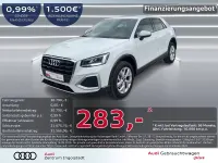 Gebraucht Audi Q2 Advanced 150 PS (110 kW) 2025 Gletscherweiß metallic SUV