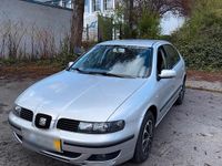 Second-hand Seat Leon 101 CP (74 kW) 2003 Argintiu Hatchback