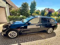 Gebraucht BMW 320 Advantage 190 PS (139 kW) 2022 Schwarz Kombi