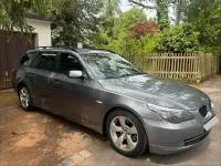 Gebraucht BMW 520 Lifestyle 170 PS (125 kW) 2009 Grau Kombi