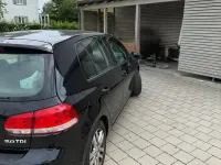 Gebraucht VW Golf VI 110 PS (80 kW) 2009 Schwarz Kleinwagen