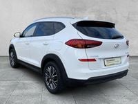 Gebraucht Hyundai Tucson Advantage 132 PS (97 kW) 2020 Weiß SUV