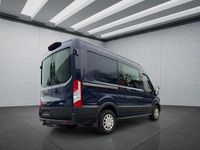 Gebraucht Ford Transit 170 PS (125 kW) 2021 Blau Limousine