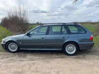Gebraucht BMW 520 Basis 170 PS (125 kW) 2003 Grau Kombi