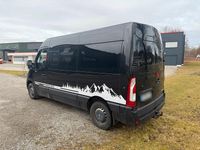 Gebraucht Renault Master 145 PS (106 kW) 2018 Schwarz Van
