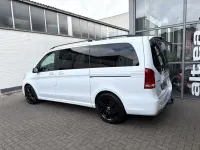 Gebraucht Mercedes V300 AMG line 239 PS (175 kW) 2020 Weiß Van / Kleinbus