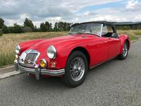 Gebraucht MG MGA 68 PS (50 kW) 1957 Rot Cabrio