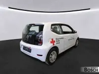 Gebraucht VW up! Move 65 PS (47 kW) 2021 Weiß Kleinwagen