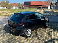 Second-hand Opel Corsa 90 CP (66 kW) 2009 Negru Hatchback