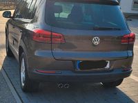 Gebraucht VW Tiguan 177 PS (130 kW) 2014 Braun SUV
