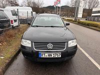 Gebraucht VW Passat Highline 131 PS (96 kW) 2002 Schwarz Kombi