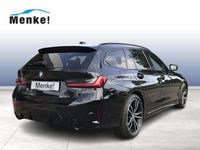 Gebraucht BMW 320 Performance 190 PS (139 kW) 2023 Schwarz Limousine